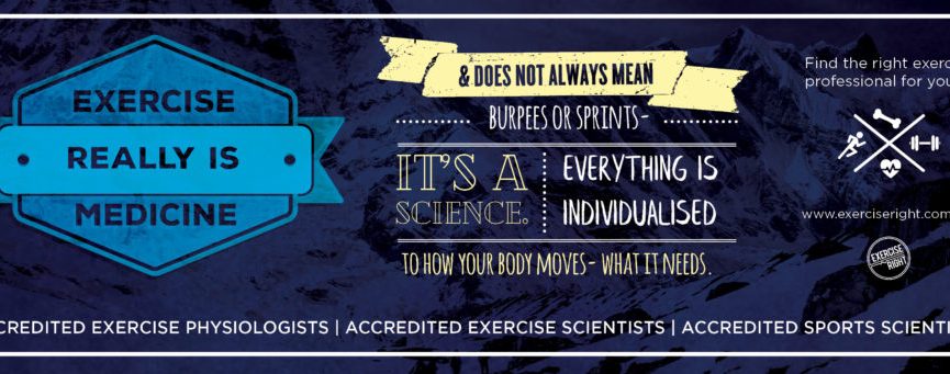 What is an Accredited Exercise Physiologist? Exercise Right Week 2017