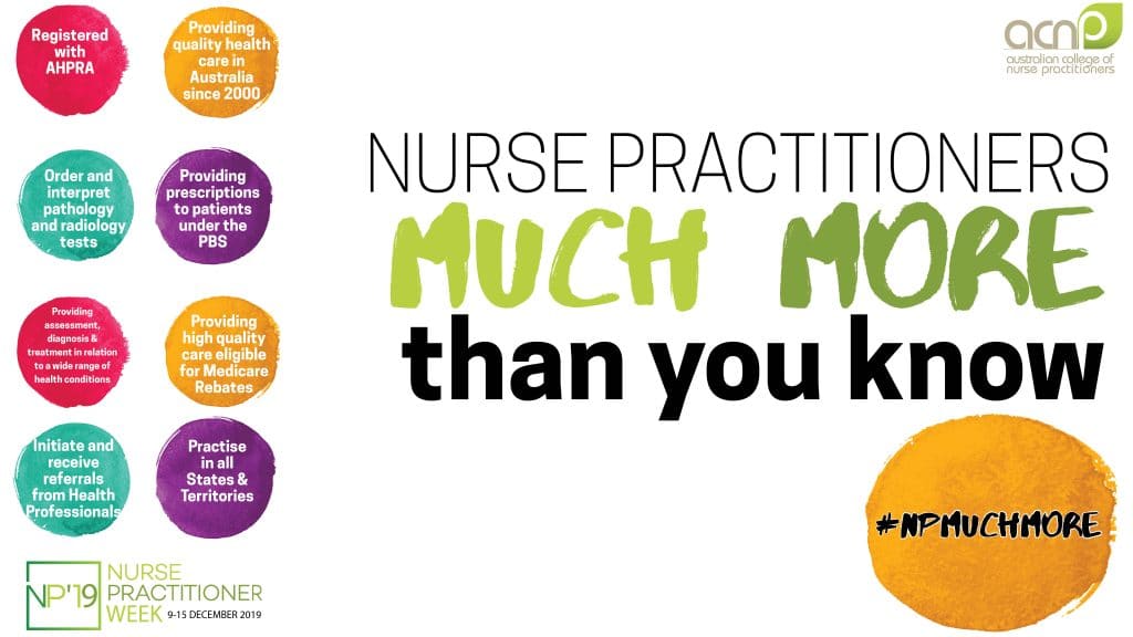 Nurse Practitioner Week Your Health Hub Medical and Allied Health Centre