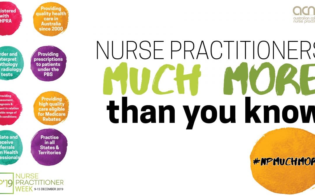 Nurse Practitioner Week Your Health Hub Medical and Allied Health Centre