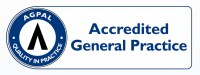 AGPAL Accredited General Practice AGPAL Accredited General Practice logo