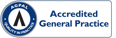 We are now officially an AGPAL Accredited Practice! AGPAL