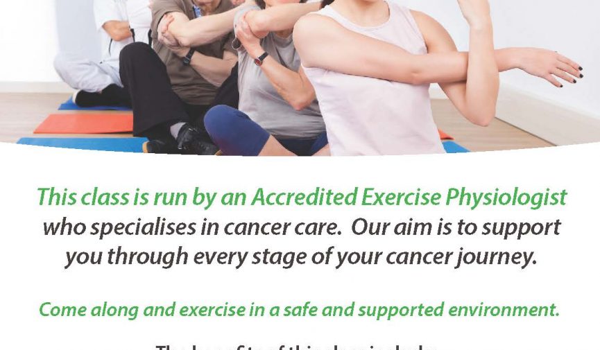 Exercise For Cancer Your Health Hub Exercise For Cancer Program