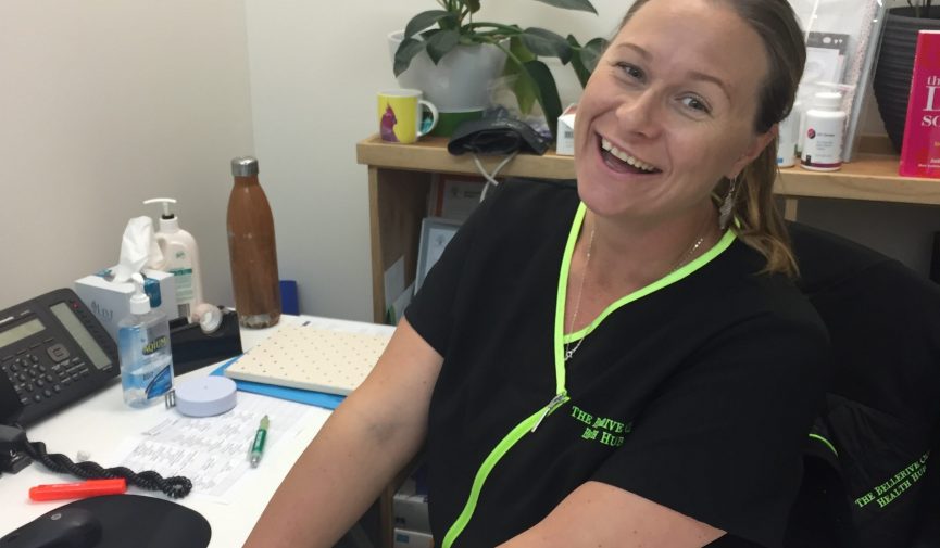 Little Chat with Our New Weight Loss Coordinator Bec Braslin