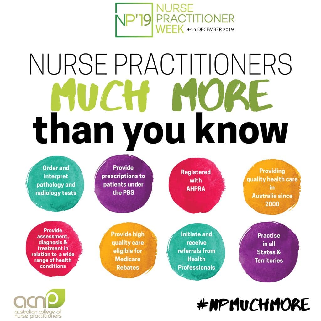 Nurse Practitioner Week Your Health Hub Medical and Allied Health Centre