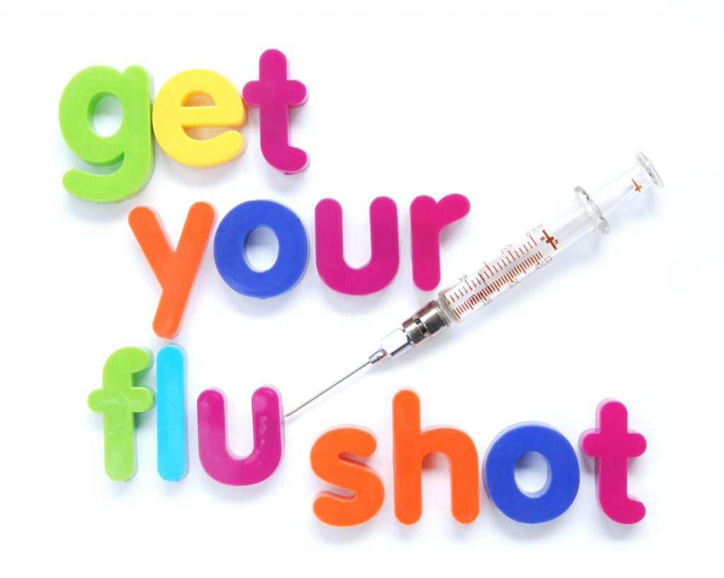 Get Your Flu Shot at Your Health Hub