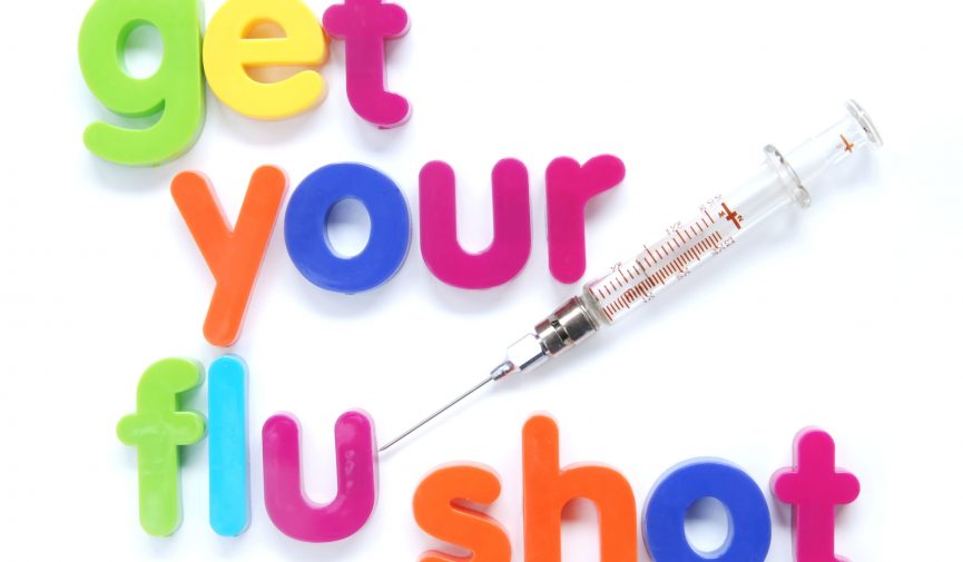 Important changes for Flu Vaccination 2018 Get Your Flu Shot at Your Health Hub