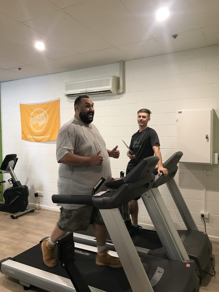 No one knows that more than Calisto. He presented to the hospital 18 months ago with 15% heart function due to chronic heart failure. Since then Calisto has got his lifestyle back on track with the help of our exercise physiologists and dietitian. He has been coming into the hub 1-2 times a week for 12 months and as of 3 weeks ago his cardiologist informed him his heart function is now at 60%, putting him back in the ‘normal’ range! Chronic heart failure (CHF) is a complex syndrome characterised by progressive decline in left ventricular function, low exercise tolerance and raised mortality and morbidity. Regular exercise participation has been shown to be a safe and effective treatment in the majority of CHF patients and resulting in improvements in physical fitness and quality of life, and perhaps reduced mortality.