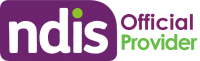 ndis-logo NDIS Official Provider logo