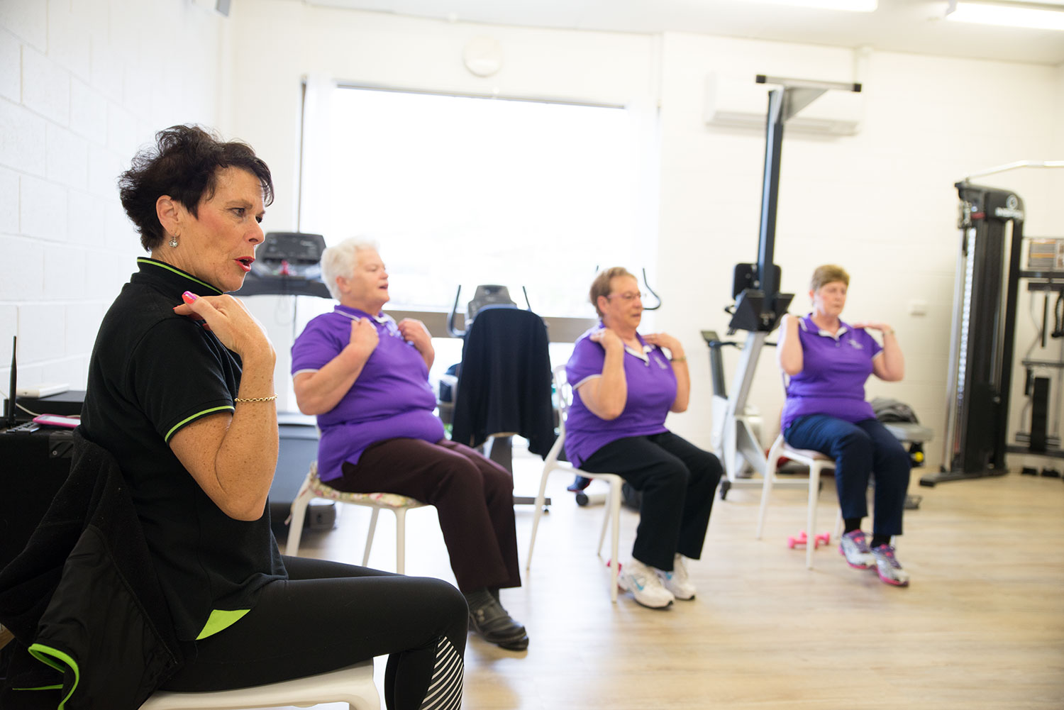 Health and Wellness Studio Timetable